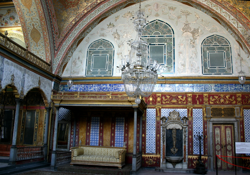 Harem at Topkapi Palace in Istanbul